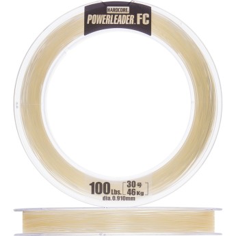 Леска YO-ZURI DUEL HARDCORE POWERLEADER FC FLUOROCARBON100% 50m 100Lbs/46Kg (0.910mm) Леска YO-ZURI DUEL HARDCORE POWERLEADER FC FLUOROCARBON100% 50m 100Lbs/46Kg (0.910mm)