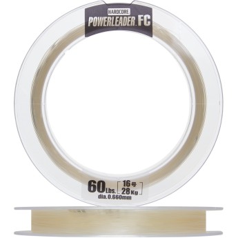 Леска YO-ZURI DUEL HARDCORE POWERLEADER FC FLUOROCARBON100% 50m 60Lbs/28Kg (0.660mm) Леска YO-ZURI DUEL HARDCORE POWERLEADER FC FLUOROCARBON100% 50m 60Lbs/28Kg (0.660mm)