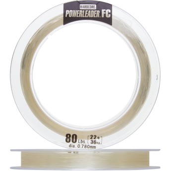Леска YO-ZURI DUEL HARDCORE POWERLEADER FC FLUOROCARBON100% 50m 80Lbs/36Kg (0.780mm) Леска YO-ZURI DUEL HARDCORE POWERLEADER FC FLUOROCARBON100% 50m 80Lbs/36Kg (0.780mm)