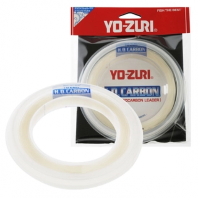 Флюорокарбон YO-ZURI H.D.CARBON 100% Fluorocarbon Leader 0,953мм 27м (clear) R896-CL
