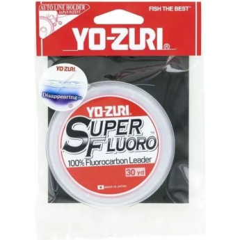 Флюорокарбон YO-ZURI SUPERFLUORO 30YDS 20Lbs 9kg (0.380mm) Флюорокарбон YO-ZURI SUPERFLUORO 30YDS 20Lbs 9kg (0.380mm)
