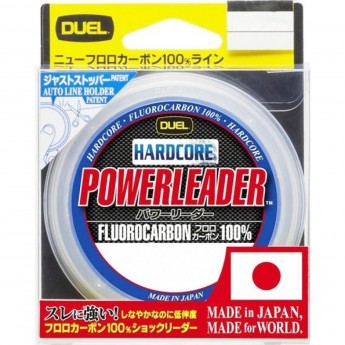 Леска YO-ZURI DUEL HARDCORE POWERLEADER FC 50м 25lb 0.435мм 11,5кг