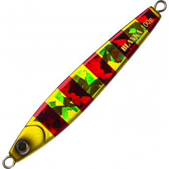 Пилькер YO-ZURI BLANKA SPECIAL ZEBRA 150гр F1117 (без крючка) ZGR Пилькер YO-ZURI BLANKA SPECIAL ZEBRA 150гр F1117 (без крючка) ZGR