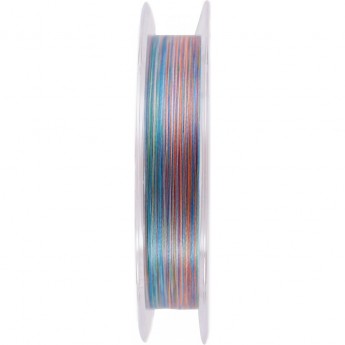 Плетеный шнур YO-ZURI DUEL PE HARDCORE SUPER COLD X4 200m #0.8 5COLOR 6.4Kg
