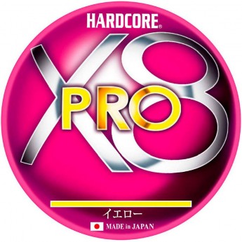 Плетеный шнур YO-ZURI DUEL PE HARDCORE X8 300m 5Color #3.0 (0.296mm) 23.0kg Плетеный шнур YO-ZURI DUEL PE HARDCORE X8 300m 5Color #3.0 (0.296mm) 23.0kg