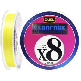 Шнур YO-ZURI PE HARDCORE X8 PRO DUEL 0.6/0.13мм 5.8кг 150м Шнур YO-ZURI PE HARDCORE X8 PRO DUEL 0.6/0.13мм 5.8кг 150м