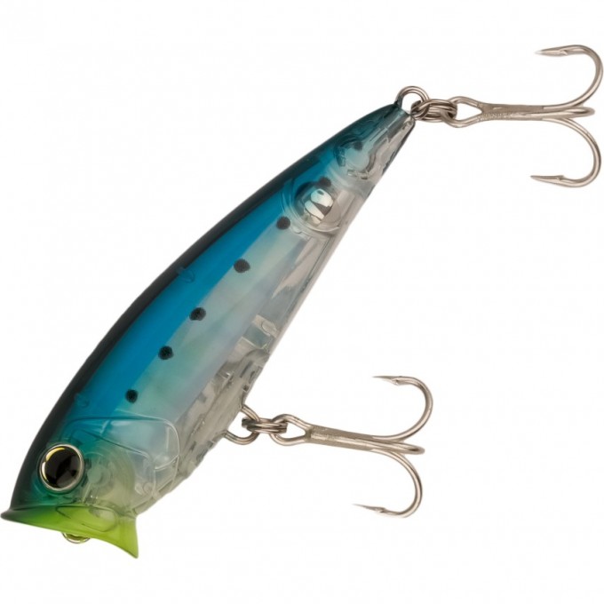 Воблер YO-ZURI 3D INSHORE POPPER F 70мм R1210 GHIW R1210-GHIW