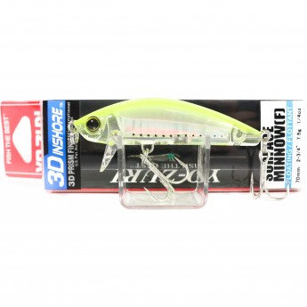 Воблер YO-ZURI 3D INSHORE SURFACE MINNOW F 70мм R1214 GHCS