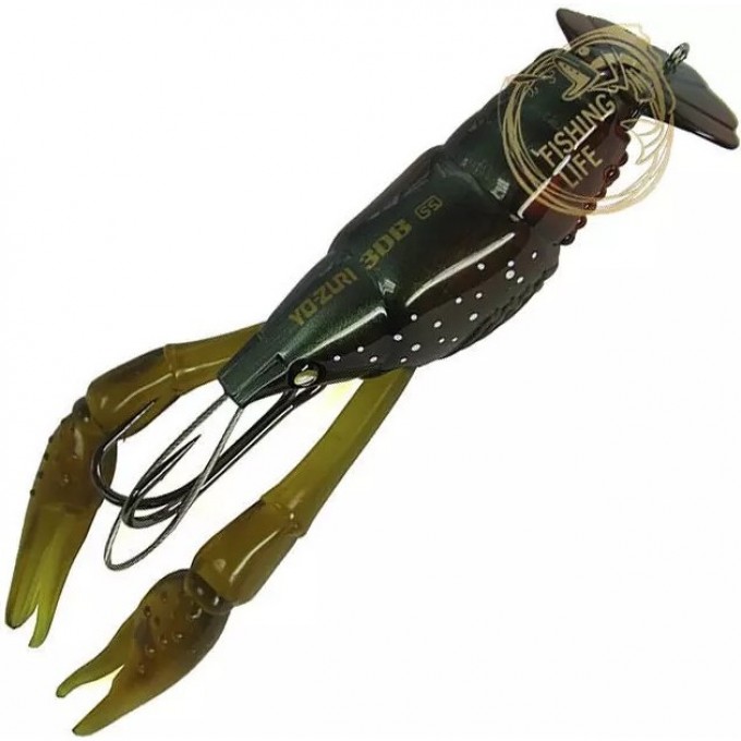 Воблер YO-ZURI 3DB CRAYFISH 70SS R1109-PBR