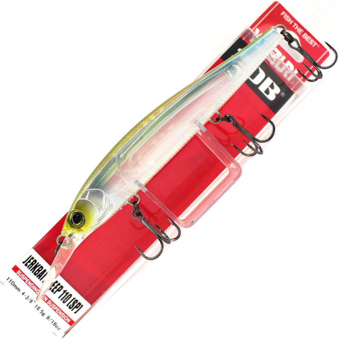 Воблер YO-ZURI 3DB JERKBAIT DEEP 110 SP R1372 #GSPS R1372-GSPS