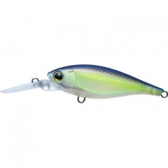 Воблер YO-ZURI 3DB SHAD 70SP R1104-MGSS