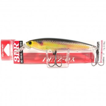 Воблер YO-ZURI 3DR MINNOW 100SP R1309 RGSN