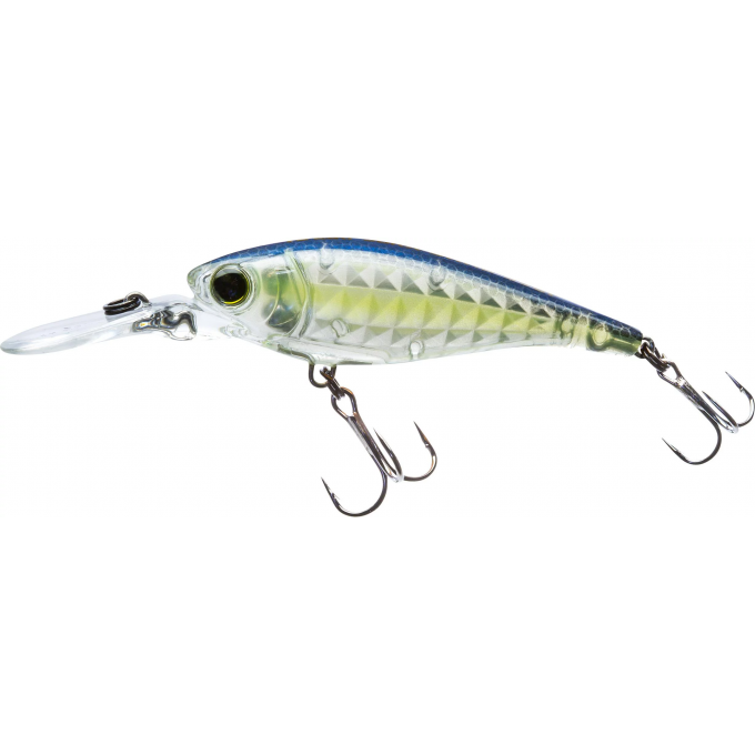 Воблер YO-ZURI 3DR-X SHAD 70 SP R1438-GSSS