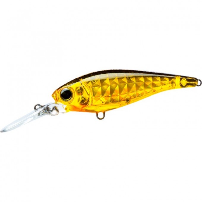 Воблер YO-ZURI 3DR-X SHAD 70 SP R1438-PGBL