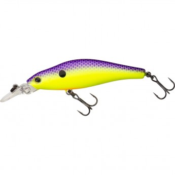 Воблер YO-ZURI 3DS SHAD SR SP F1136 PUCL