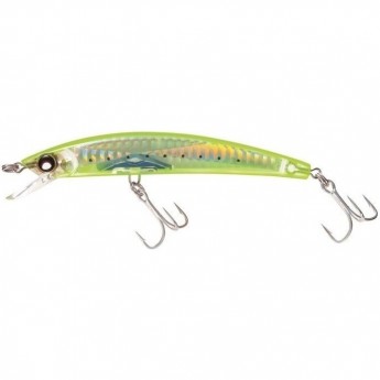 Воблер YO-ZURI CRYSTAL 3D MINNOW 110F F977 HCIW