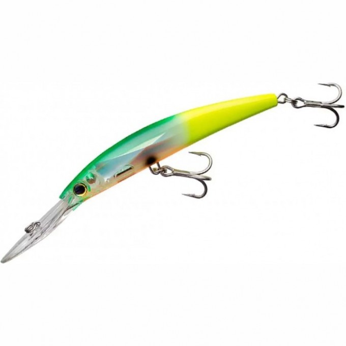 Воблер YO-ZURI CRYSTAL 3D MINNOW DD F1153 BTCL F1153-BTCL