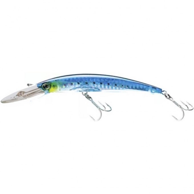 Воблер YO-ZURI CRYSTAL 3D MINNOW DD F1153 GHIW F1153-GHIW