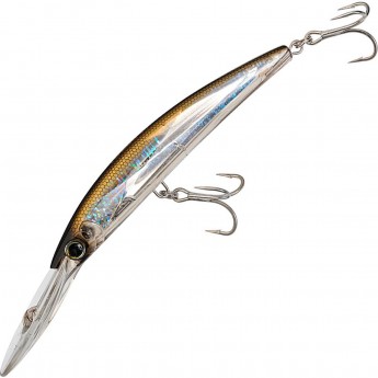 Воблер YO-ZURI CRYSTAL 3D MINNOW DD F1153 SBR