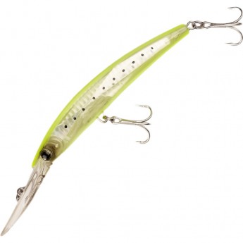 Воблер YO-ZURI CRYSTAL 3D MINNOW DD F1154 GHCS