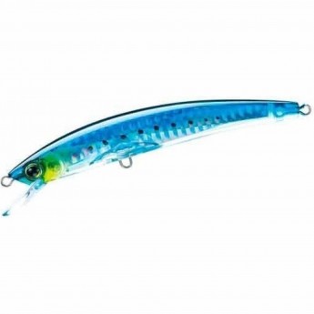 Воблер YO-ZURI CRYSTAL 3D MINNOW DD F1154 GHIW