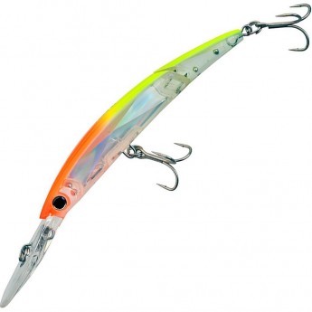 Воблер YO-ZURI CRYSTAL 3D MINNOW DEEP DIVER JOINTED 130F F1155-C57