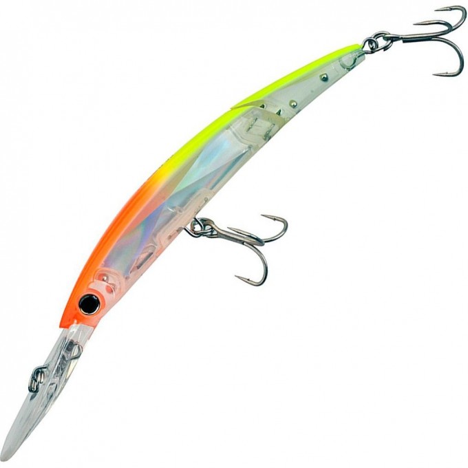 Воблер YO-ZURI CRYSTAL 3D MINNOW DEEP DIVER JOINTED 130F F1155-C57