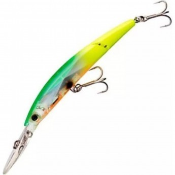 Воблер YO-ZURI CRYSTAL 3D MINNOW DEEP DIVER JOINTED F1155 130F BTCL