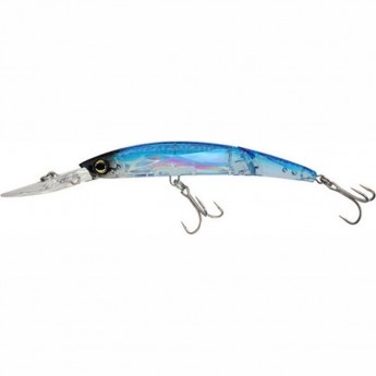 Воблер YO-ZURI CRYSTAL 3D MINNOW DEEP DIVER JOINTED F1155 130F C24