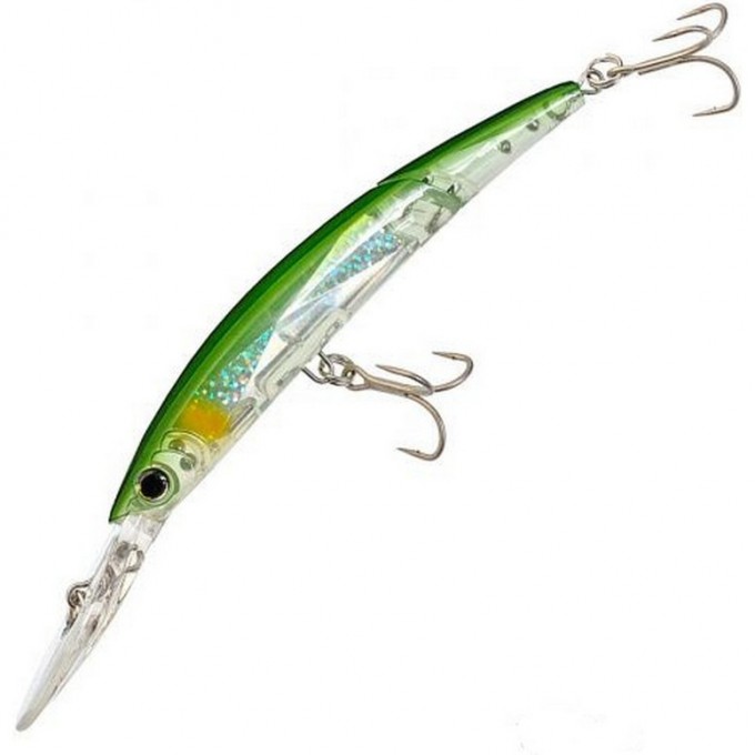 Воблер YO-ZURI CRYSTAL 3D MINNOW DEEP DIVER JOINTED F1155 130F C44 F1155-C44