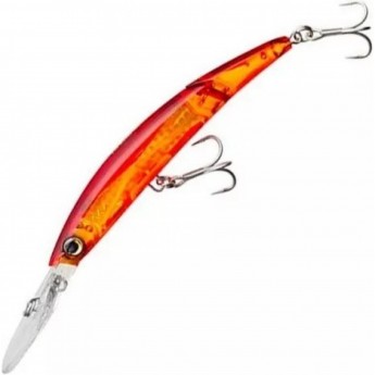 Воблер YO-ZURI CRYSTAL 3D MINNOW DEEP DIVER JOINTED F1155 130F GHBR