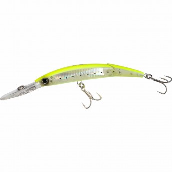 Воблер YO-ZURI CRYSTAL 3D MINNOW DEEP DIVER JOINTED F1155 130F GHCS