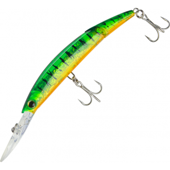 Воблер YO-ZURI CRYSTAL 3D MINNOW DEEP DIVER JOINTED F1155 130F HT