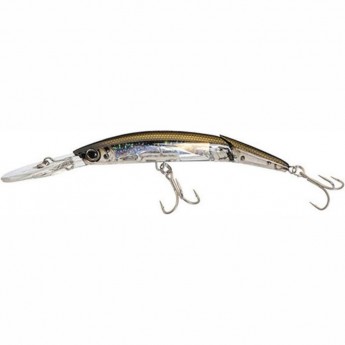 Воблер YO-ZURI CRYSTAL 3D MINNOW DEEP DIVER JOINTED F1155 130F SBR