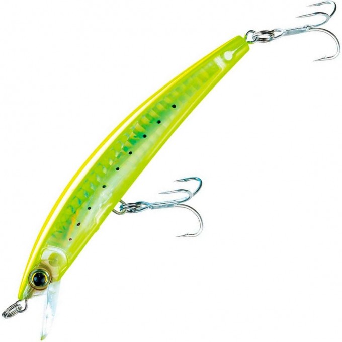 Воблер YO-ZURI CRYSTAL 3D MINNOW F1147 130F C4 F1147-C4