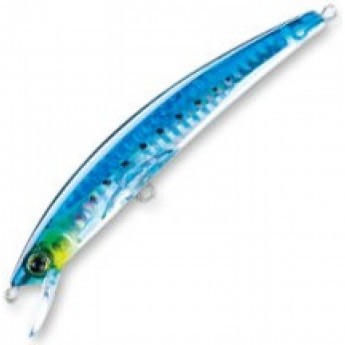 Воблер YO-ZURI CRYSTAL 3D MINNOW F1147 130F GHIW