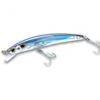 Воблер YO-ZURI CRYSTAL 3D MINNOW JOINTED F1152 130F B