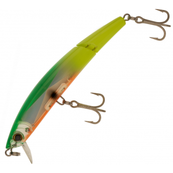 Воблер YO-ZURI CRYSTAL 3D MINNOW JOINTED F1152 130F BTCL