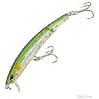 Воблер YO-ZURI CRYSTAL 3D MINNOW JOINTED F1152 130F C44