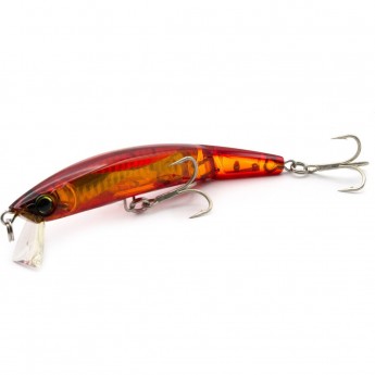 Воблер YO-ZURI CRYSTAL 3D MINNOW JOINTED F1152 130F GHBR