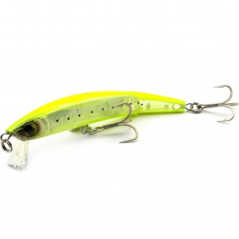 Воблер YO-ZURI CRYSTAL 3D MINNOW JOINTED F1152 130F GHCS