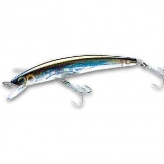 Воблер YO-ZURI CRYSTAL 3D MINNOW JOINTED F1152 130F SBR F1152-SBR