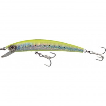 Воблер YO-ZURI CRYSTAL MINNOW 90F F1002-GHCS