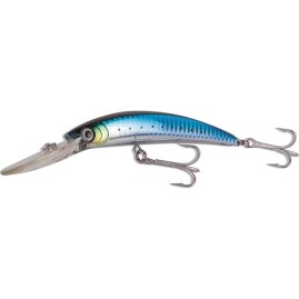 Воблер YO-ZURI CRYSTAL MINNOW DD 110F R539-GHIW Воблер YO-ZURI CRYSTAL MINNOW DD 110F R539-GHIW