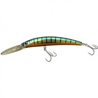 Воблер YO-ZURI CRYSTAL MINNOW DD 110F R539-PC