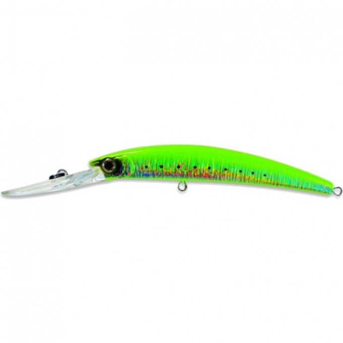 Воблер YO-ZURI CRYSTAL MINNOW DD 90F F1011 GHCS F1011-GHCS