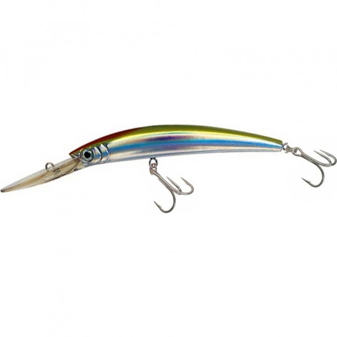 Воблер YO-ZURI CRYSTAL MINNOW DD 90F R538-CR