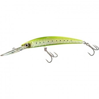 Воблер YO-ZURI CRYSTAL MINNOW DD 90F R538-GHCS