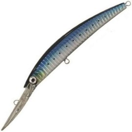 Воблер YO-ZURI CRYSTAL MINNOW DD 90F R538 GHIW Воблер YO-ZURI CRYSTAL MINNOW DD 90F R538 GHIW