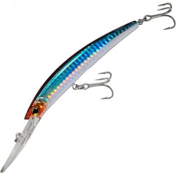 Воблер YO-ZURI CRYSTAL MINNOW DEEP DIVER 110F R1135-HSM